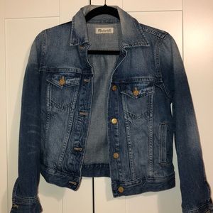 Madewell Jean jacket